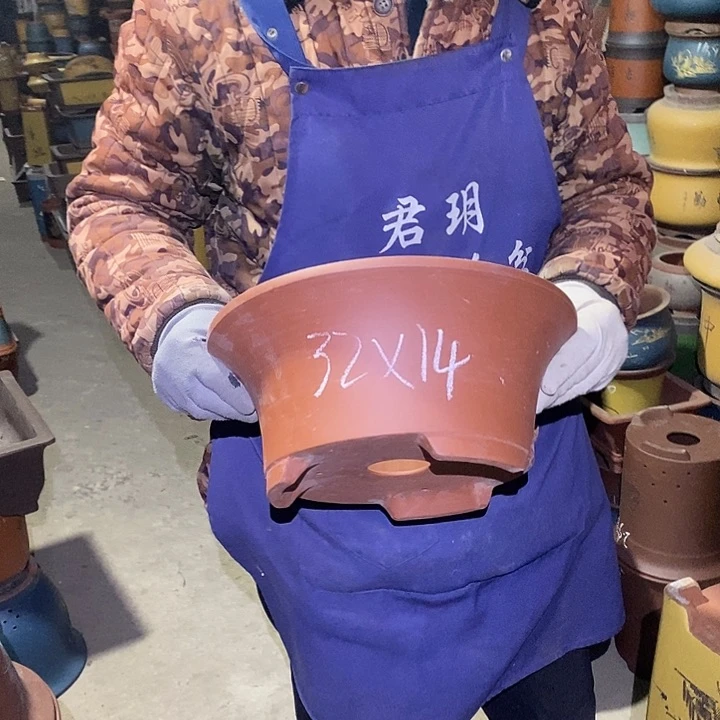 紫砂花盆紫砂花盆盆栽花卉苗木种植