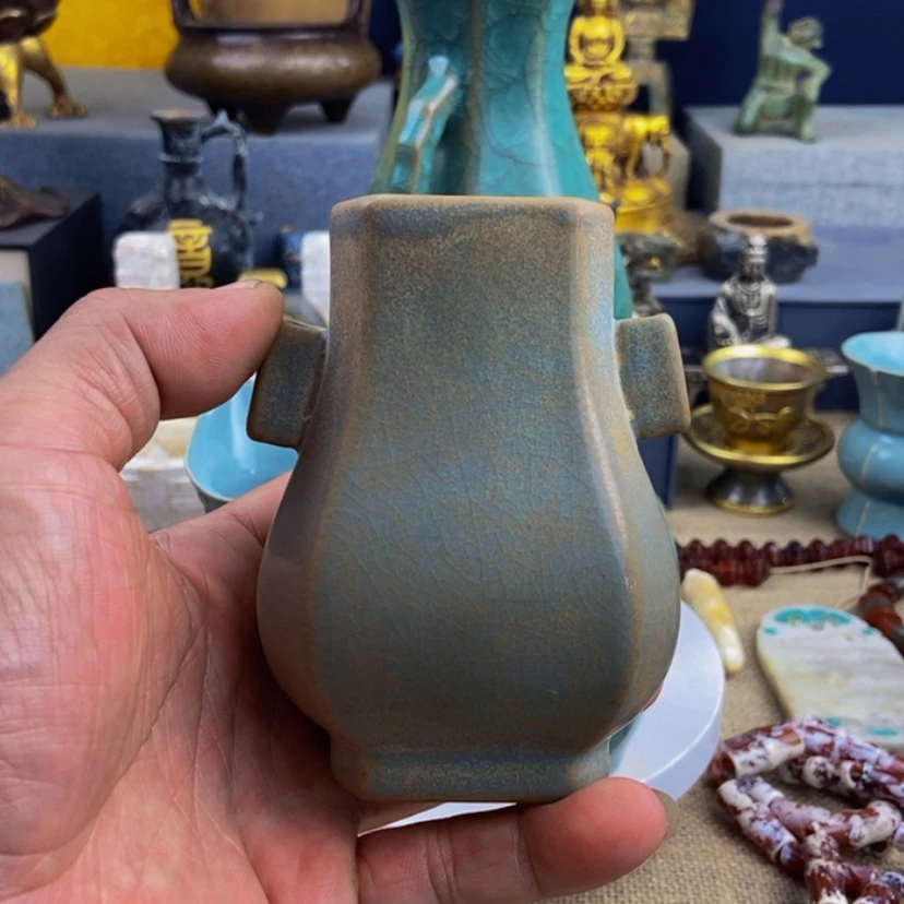 【闪购商品】摆件高古瓷五大名窑