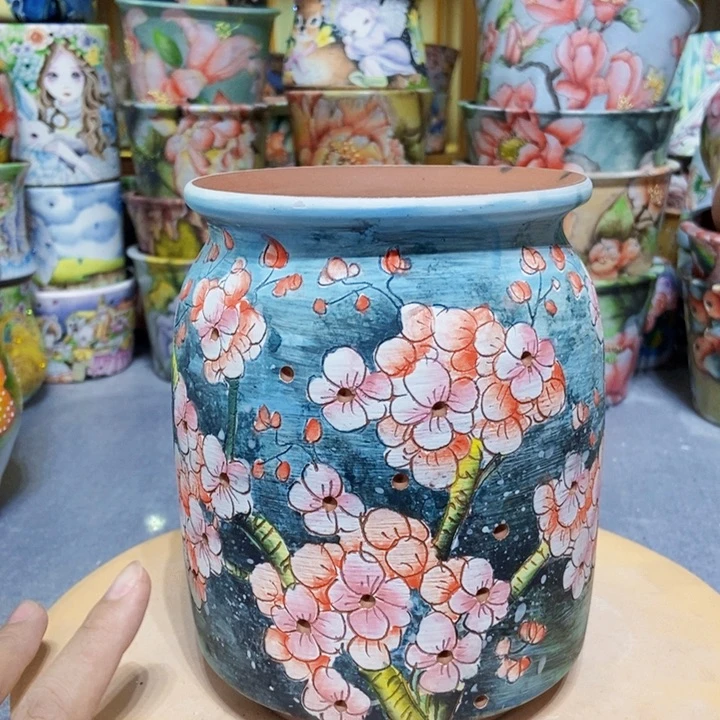 景德镇艺术手绘作品