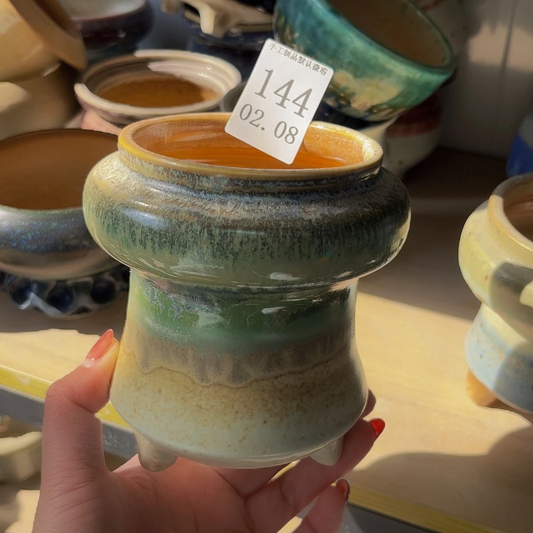 摆件景德镇陶瓷手工制作