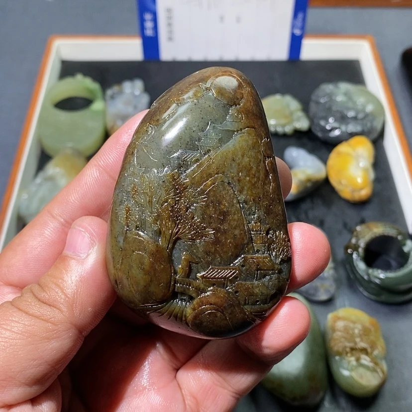 【闪购商品】和田玉颈饰未镶嵌x*为