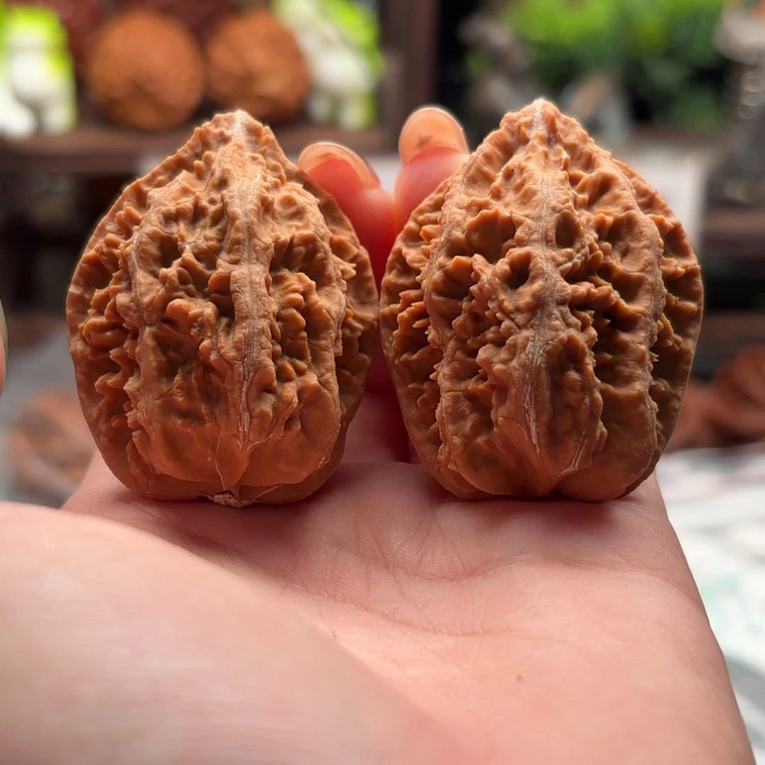 把件文玩核桃小蛙223