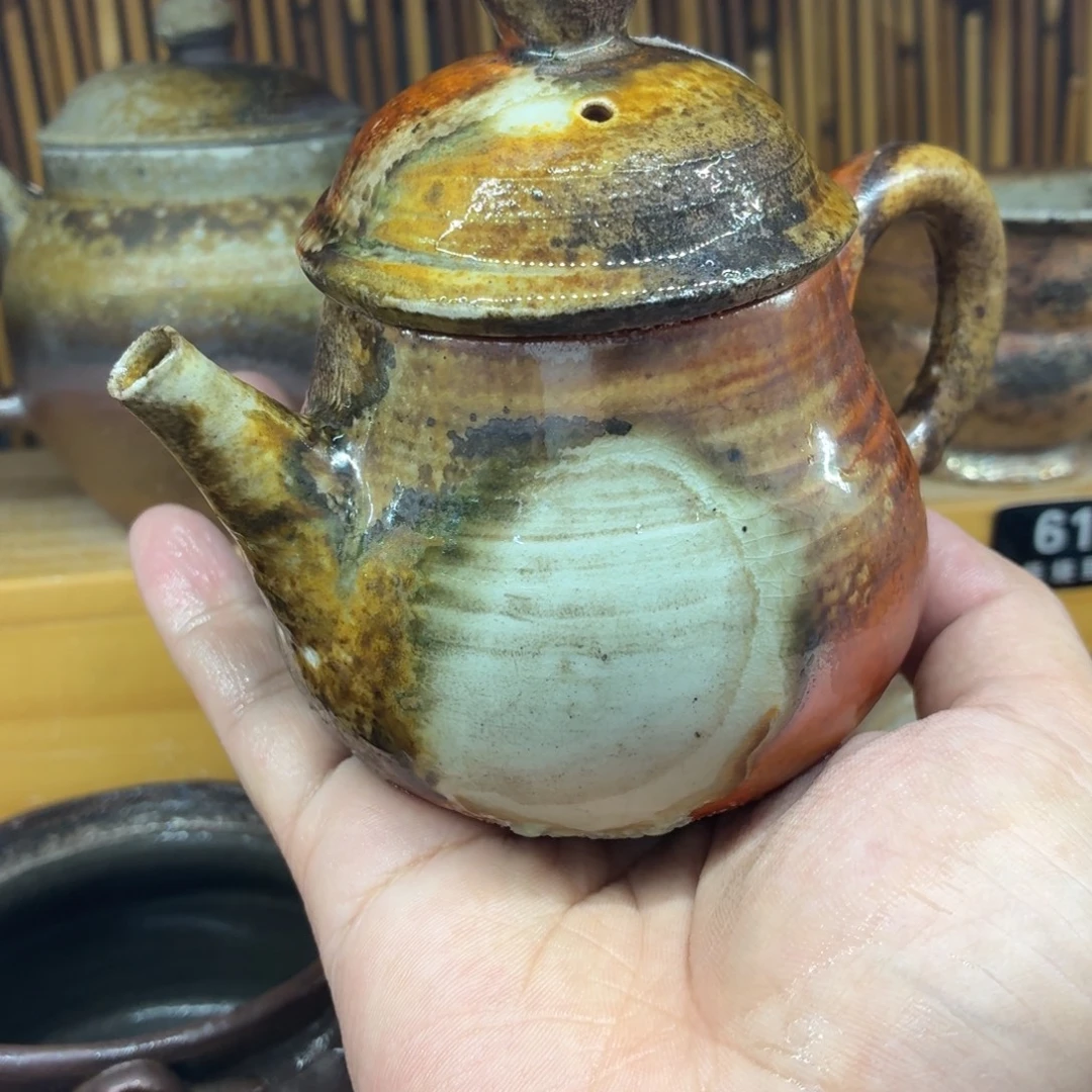 陶园柴烧，精品高货675