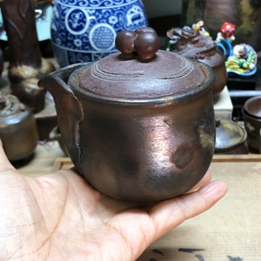 【闪购商品】碗名家名品备前烧250毫升