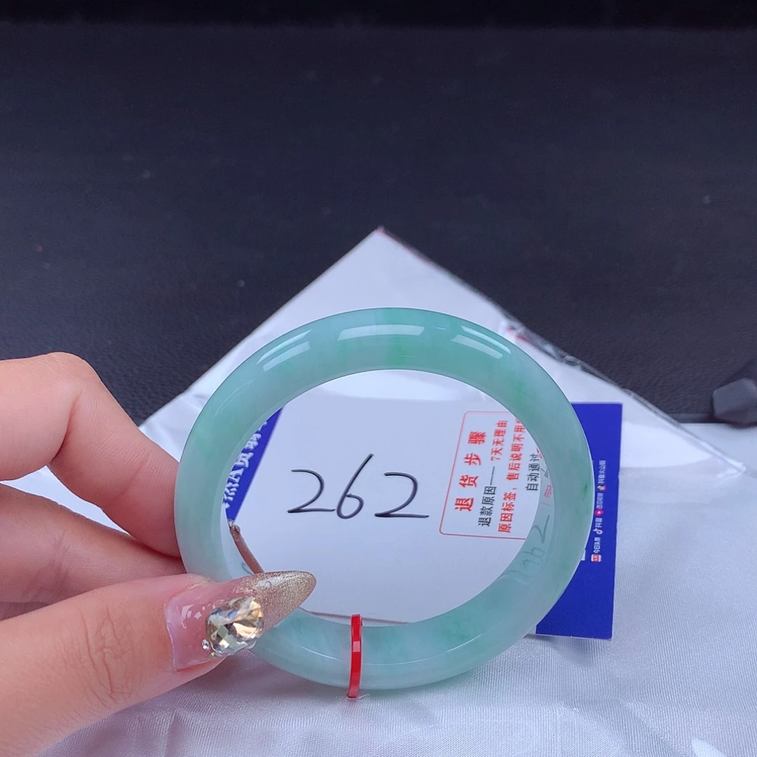 翡翠手镯未镶嵌手镯001782