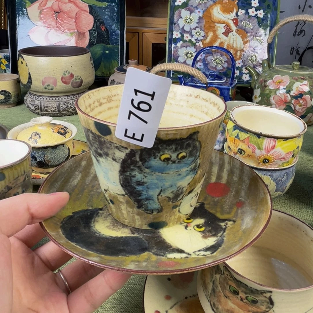 【闪购商品】摆件弟**?桃园山房原创手绘作品