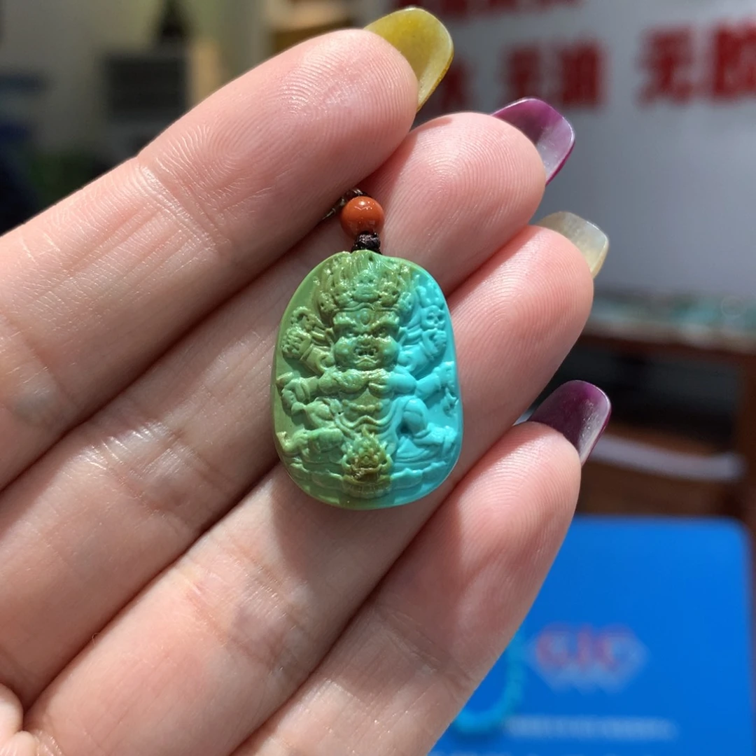 未镶嵌绿松石配饰