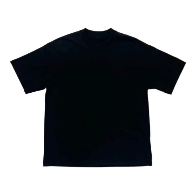 【19号链接-雏菊】2025夏季新款高街短袖时尚简约情侣纯棉百搭T恤