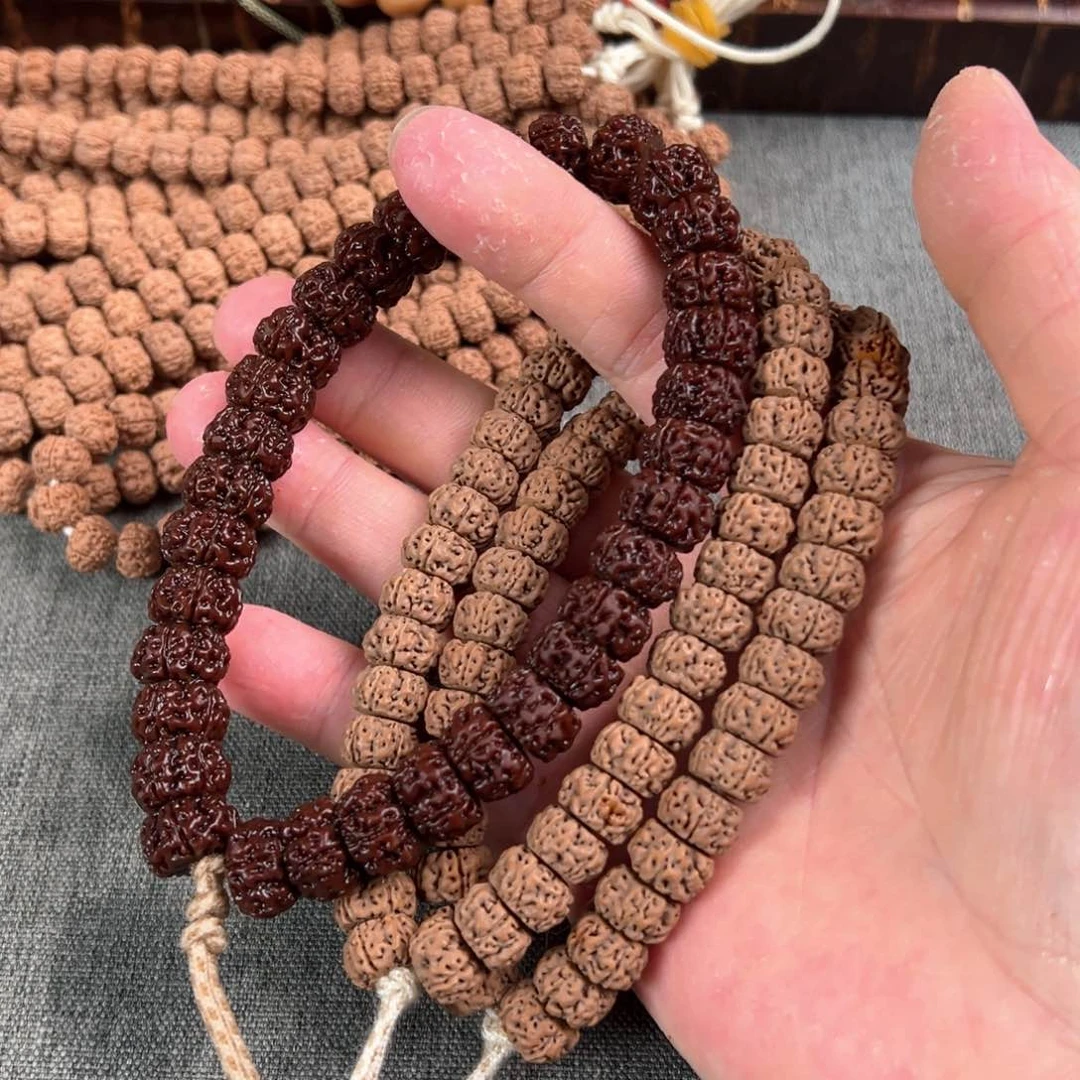 金刚菩提吊坠盘龙手持