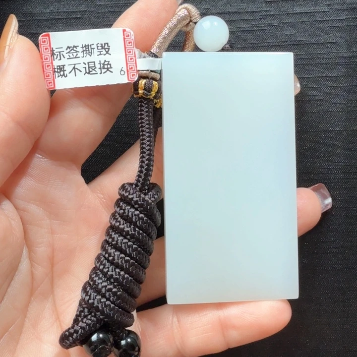 颈饰未镶嵌和田玉豆*哥