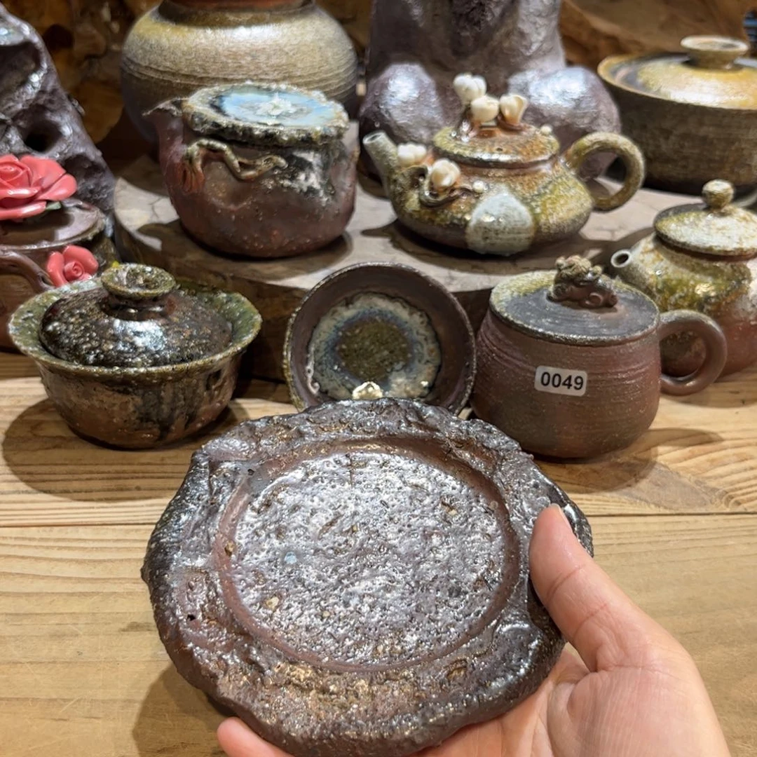 柴烧茶具福利茶具