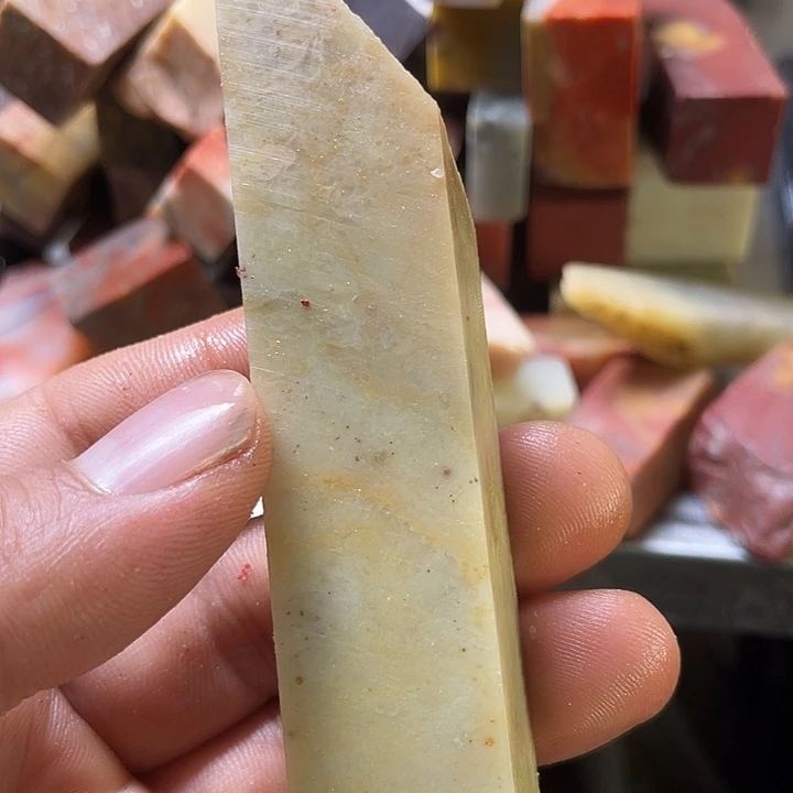 寿山石小*寿山石的制作