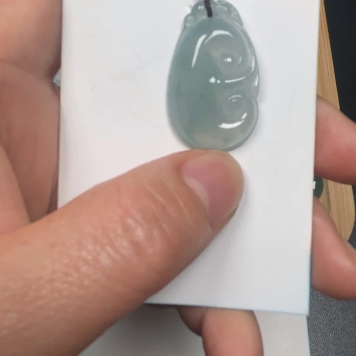 翡翠未镶嵌吊坠(不含链)翡翠