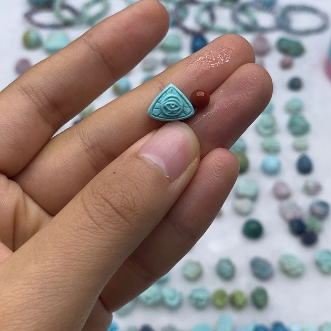 南红玛瑙未镶嵌配饰