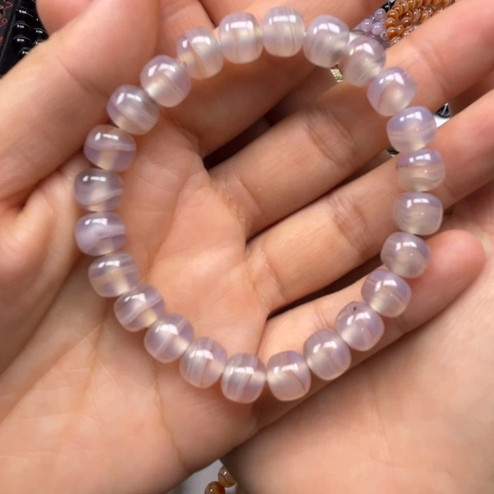 玛瑙/玉髓未镶嵌手链