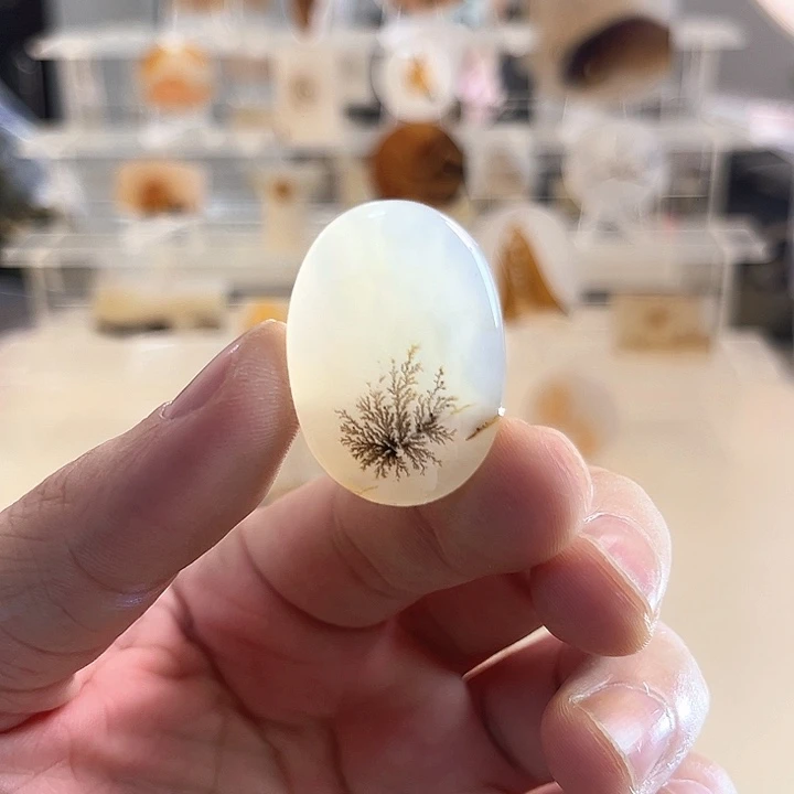 玛瑙/玉髓未镶嵌吊坠(不含链)