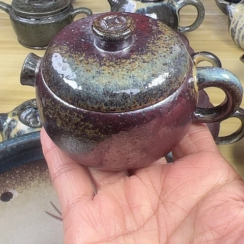 紫砂茶杯凹**凸自产自销