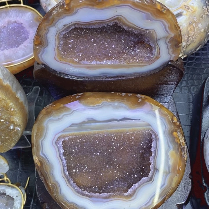 未镶嵌珠宝半成品紫晶