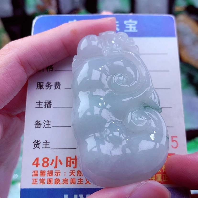 【闪购商品】翡翠颈饰未镶嵌天然