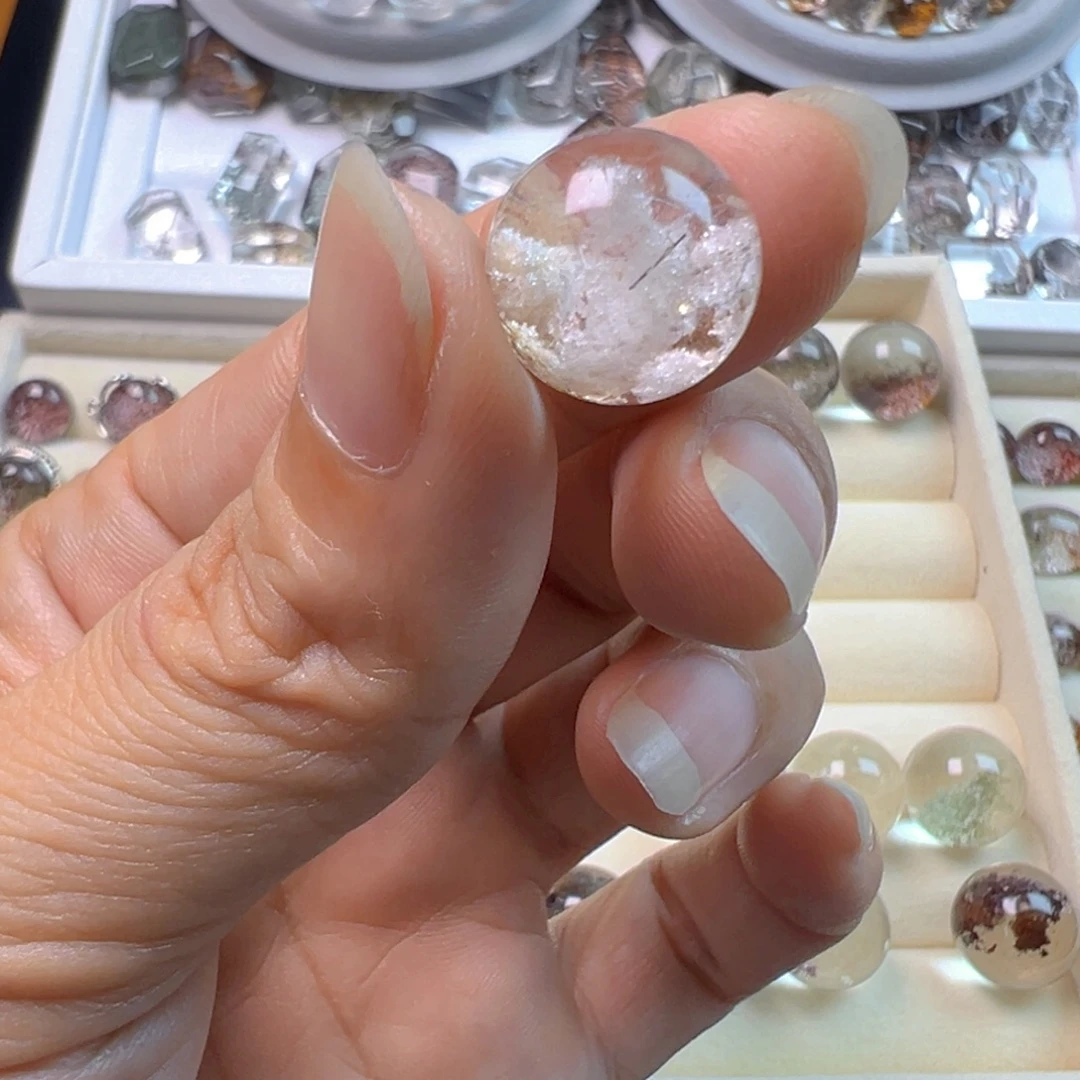 十***安银S925镶嵌手链水晶