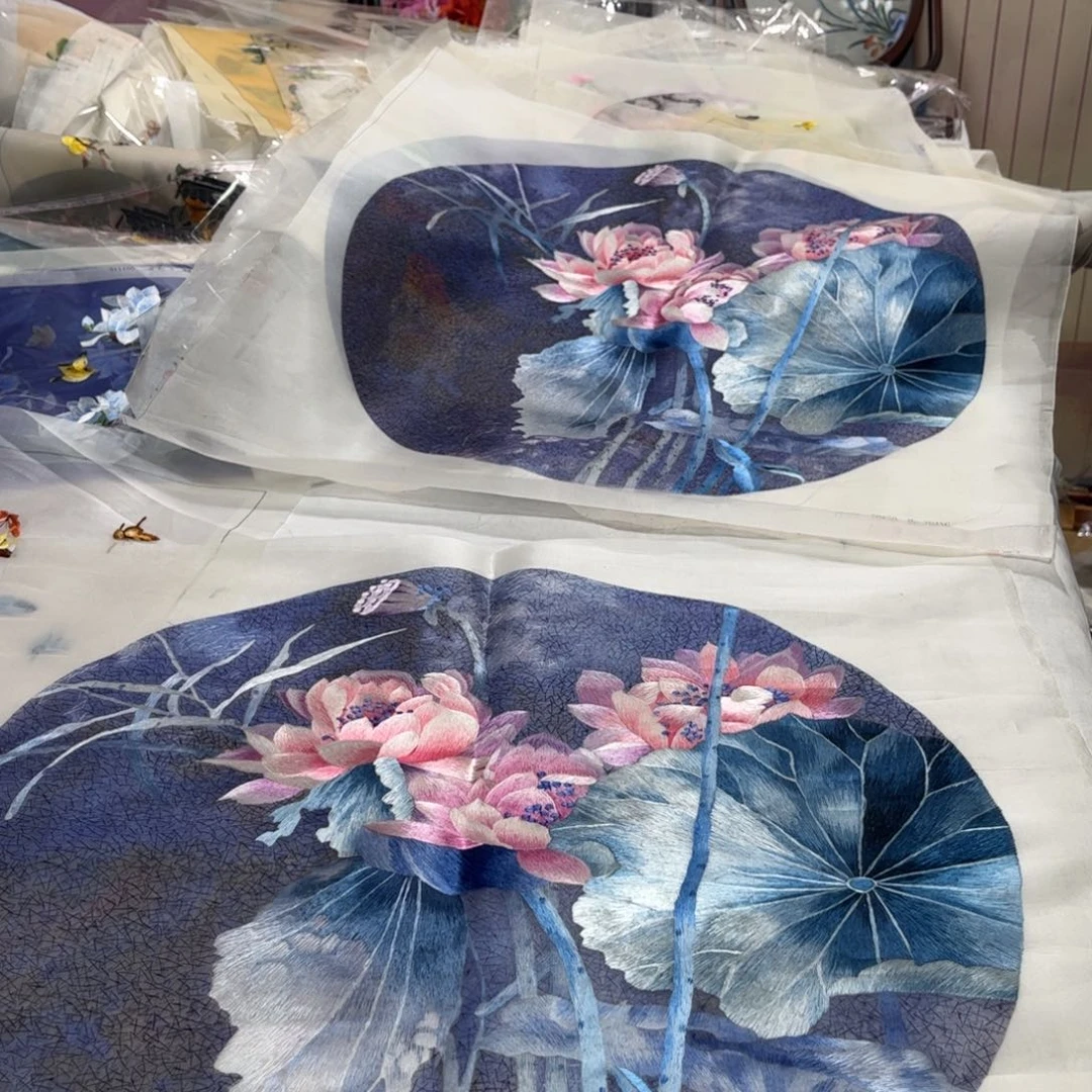 织绣M**O纯手工制作方法大全