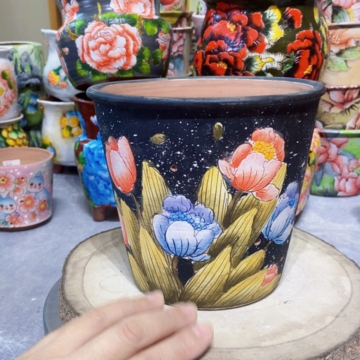 景德镇艺术手绘作品