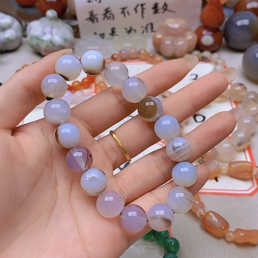 【闪购商品】未镶嵌玛瑙/玉髓珠宝半成品寒*