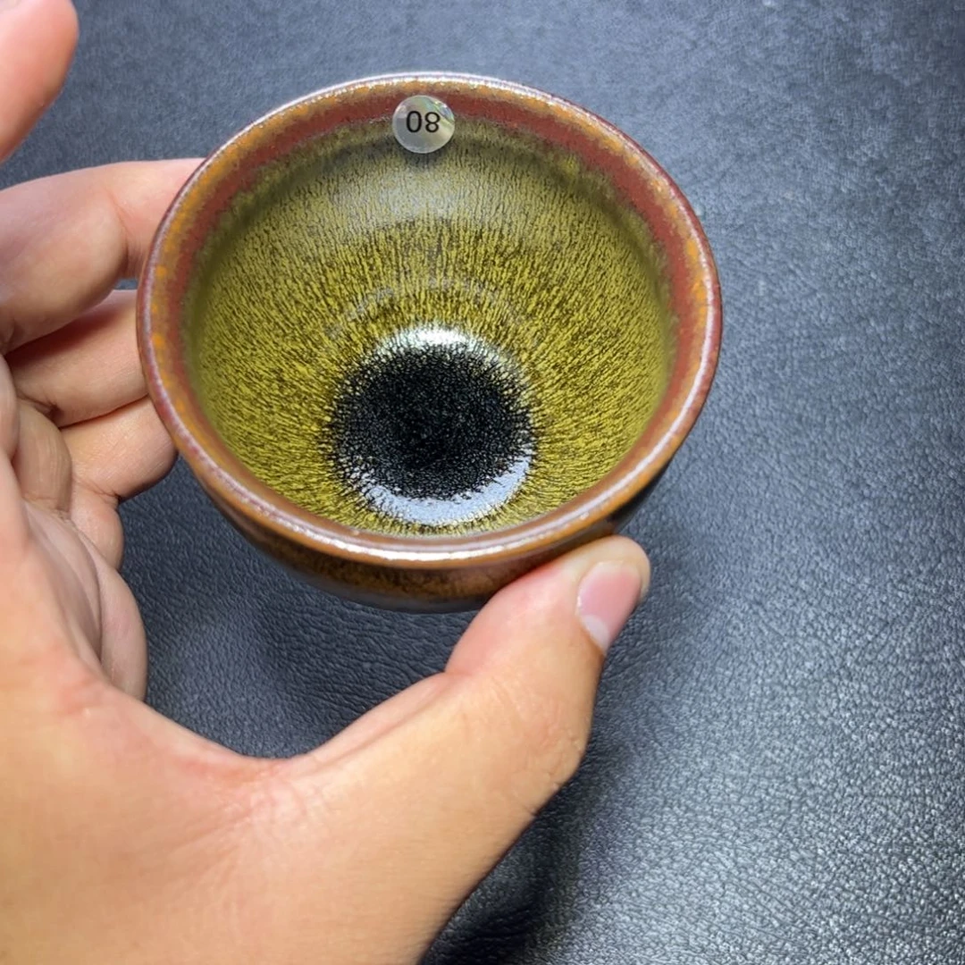 茶盏80建窑建盏主人杯