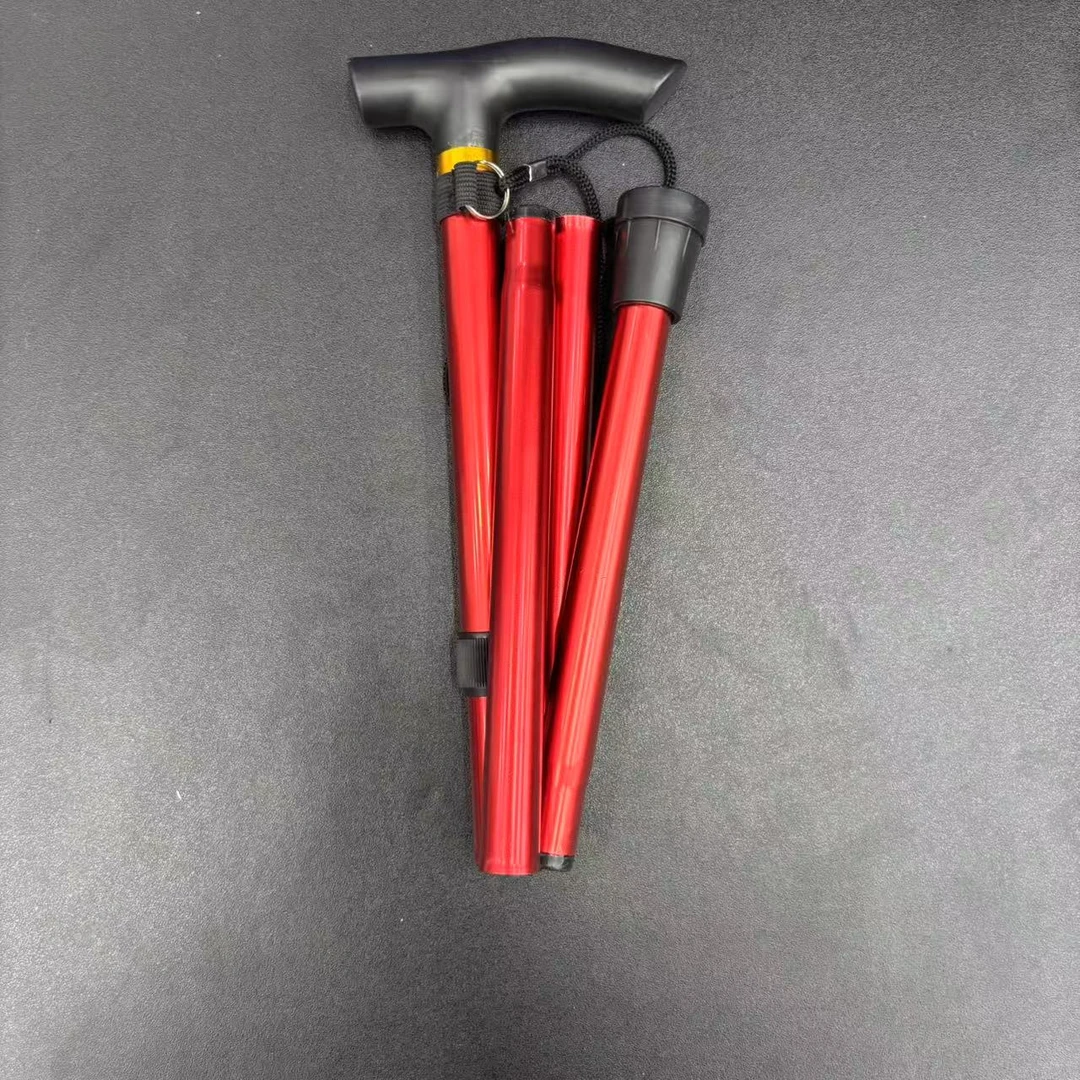 可折叠便携式登山杖