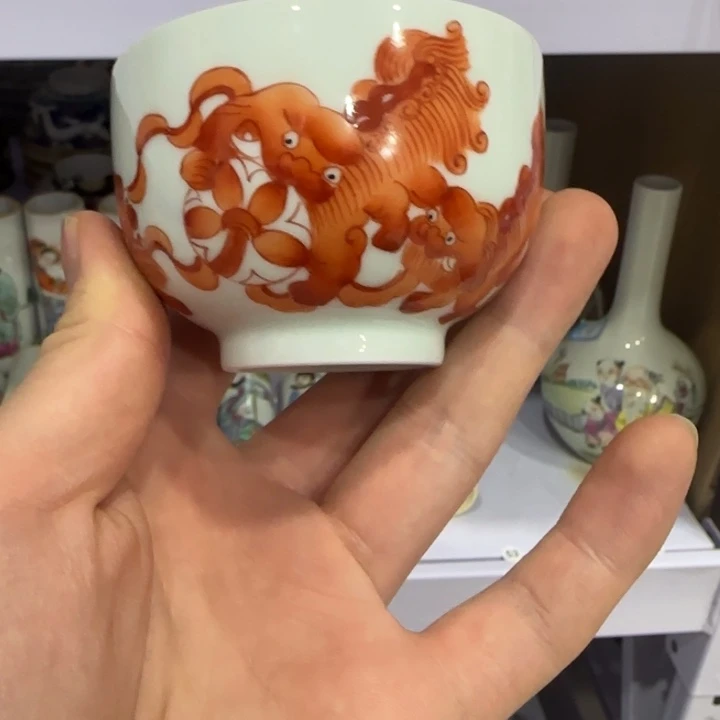 杯陶瓷艺术品收藏陶瓷