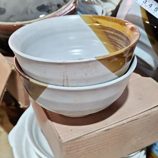 摆件陶瓷盘子碗啥都有