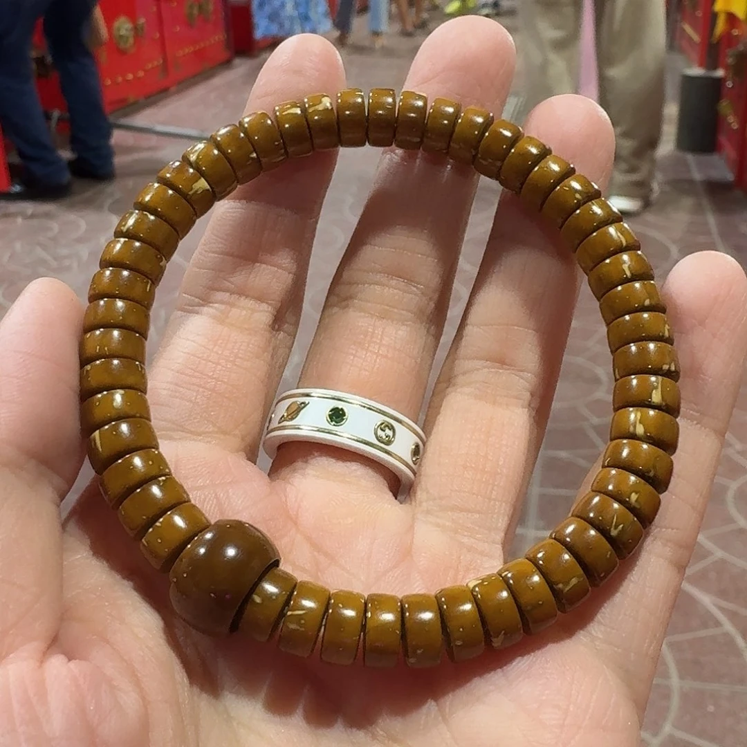 紫金鼠手串8mm大鼠片