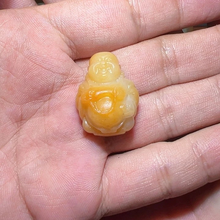 和田玉未镶嵌颈饰用****4