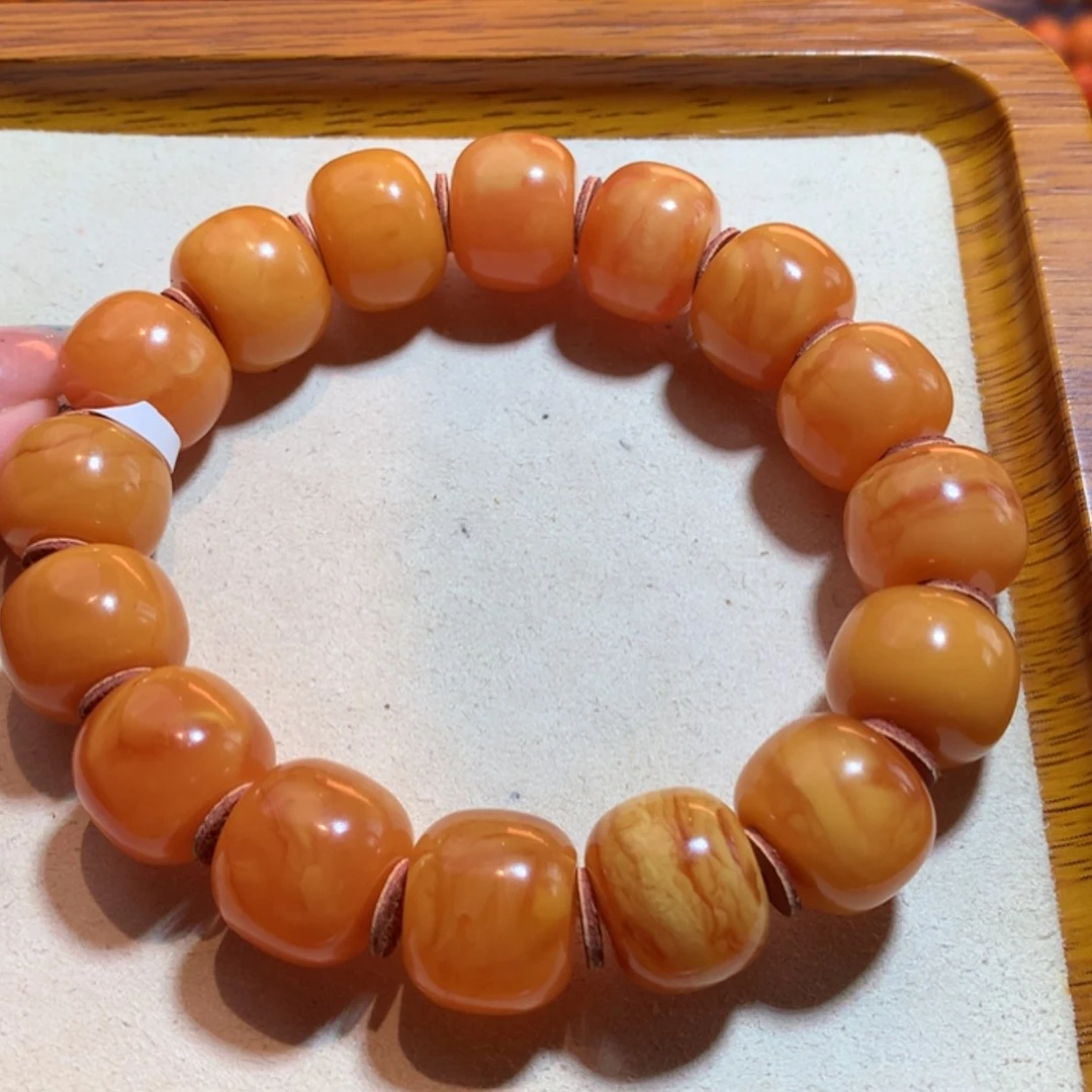 【闪购商品】手串蜜蜡未镶嵌蜜蜡手串
