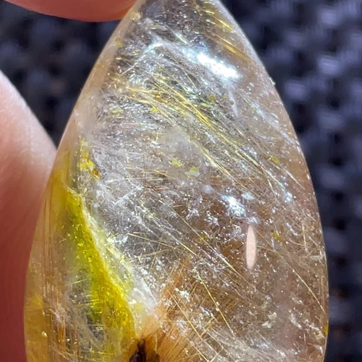 水晶颈饰未镶嵌火***V