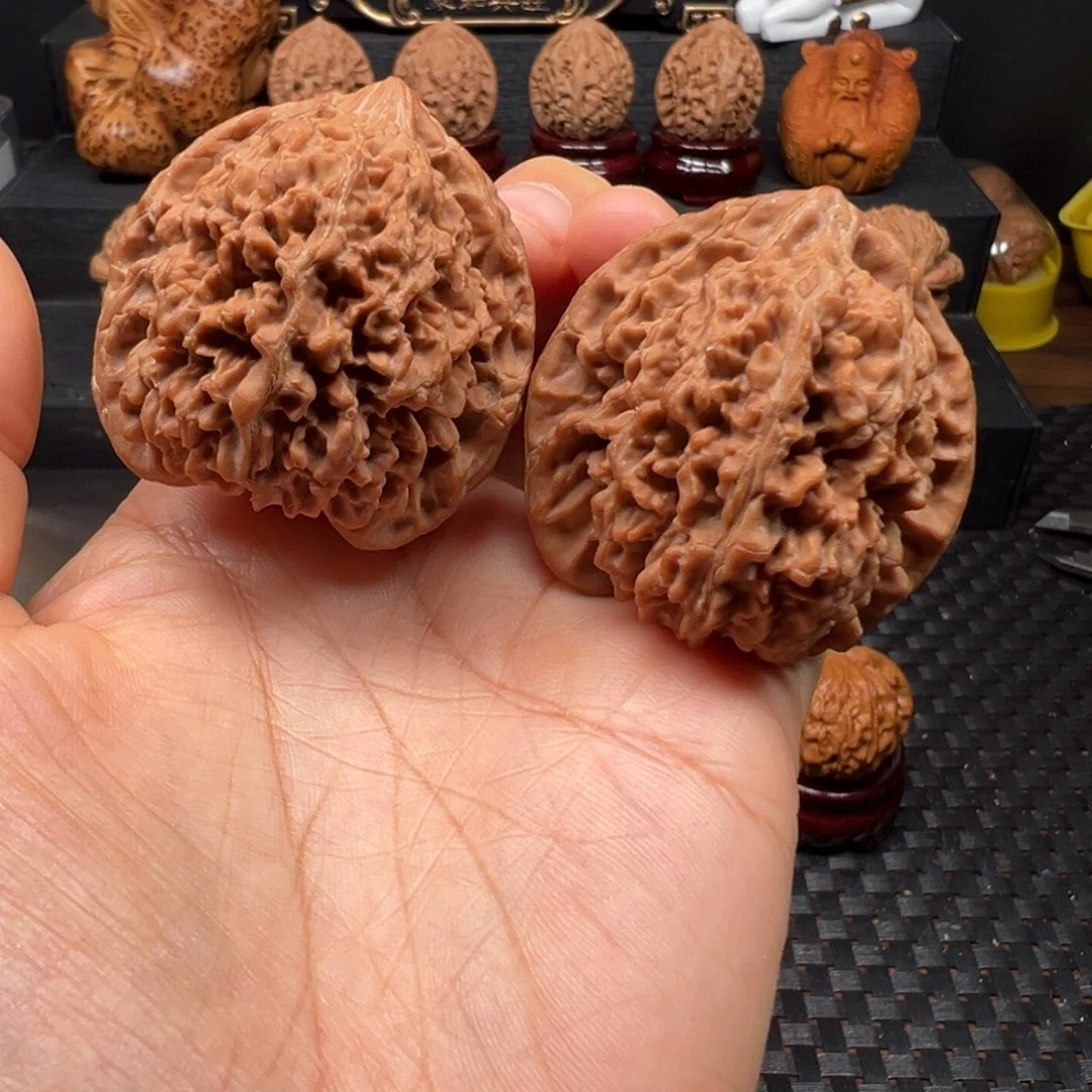 吊坠文玩核桃43全品满天星