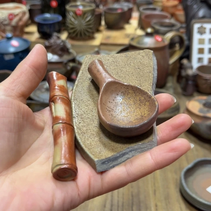 家****多备前茶具发发发发