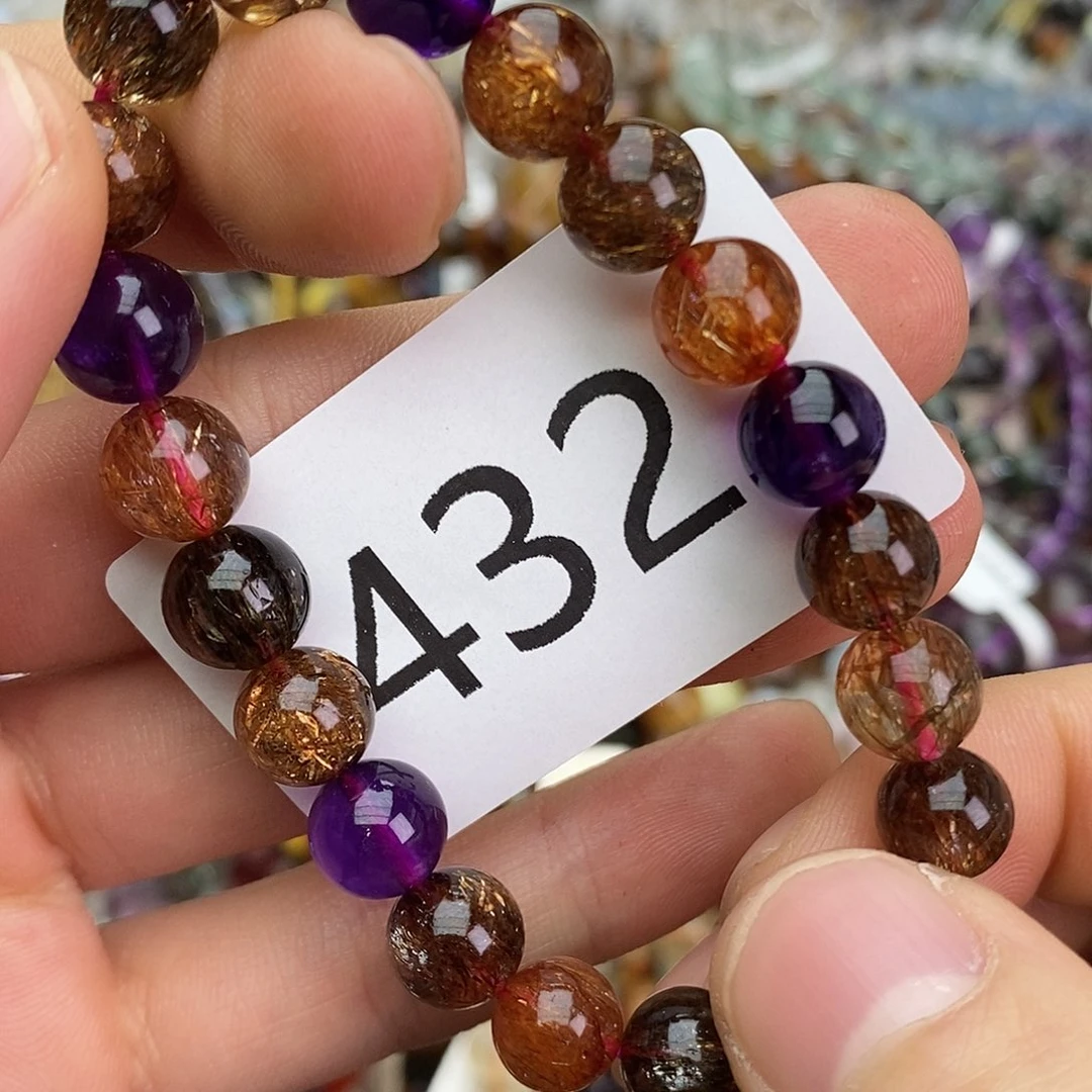 未镶嵌手链水晶手链