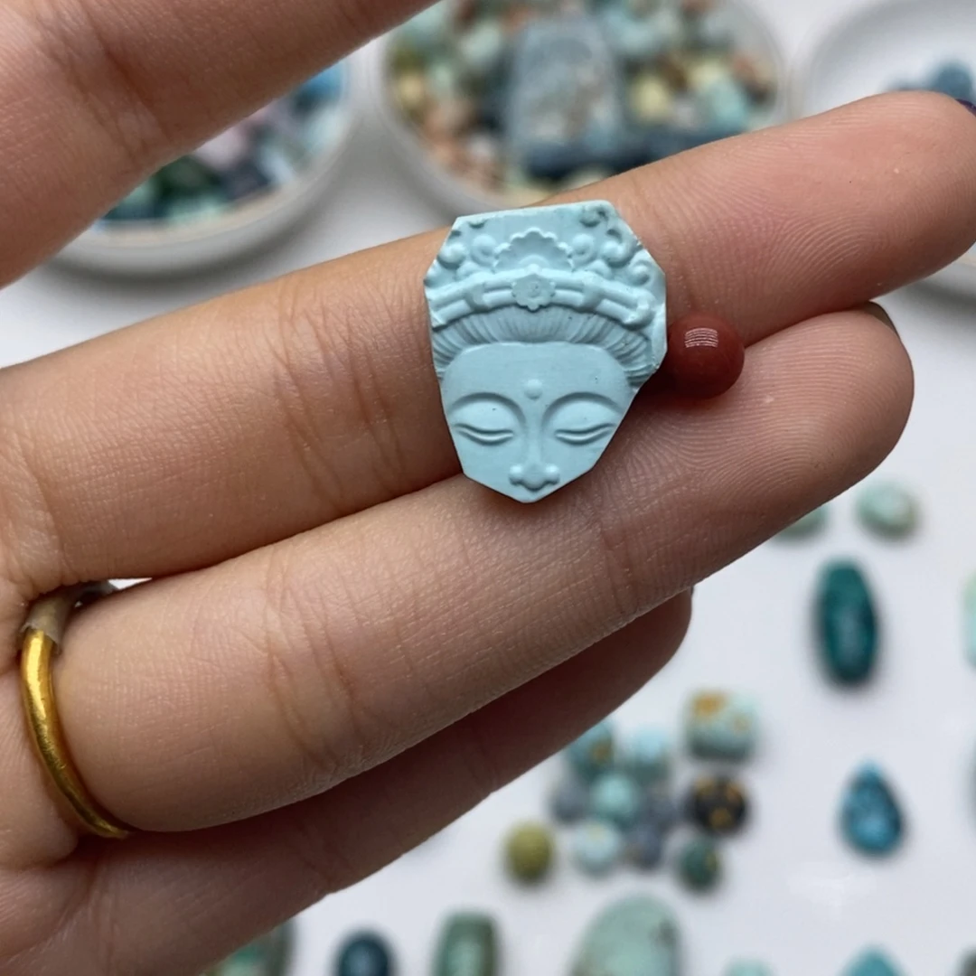 破***房南红玛瑙未镶嵌珠宝半成品