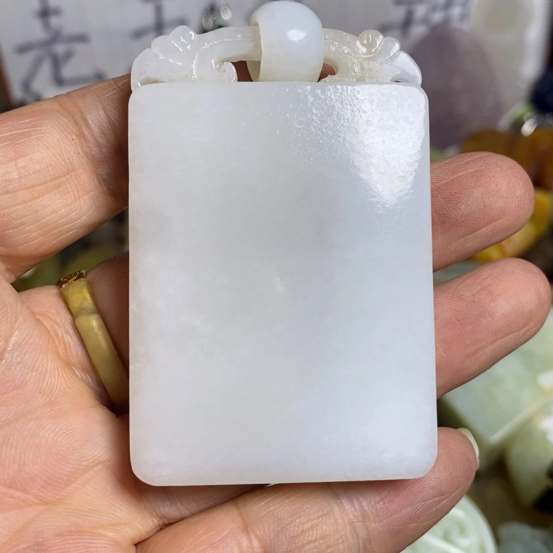 滴血莲花菩提吊坠