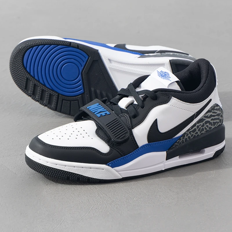 Nike耐克正品篮球鞋男鞋2025夏季新款AJ213休闲鞋魔术贴运动鞋