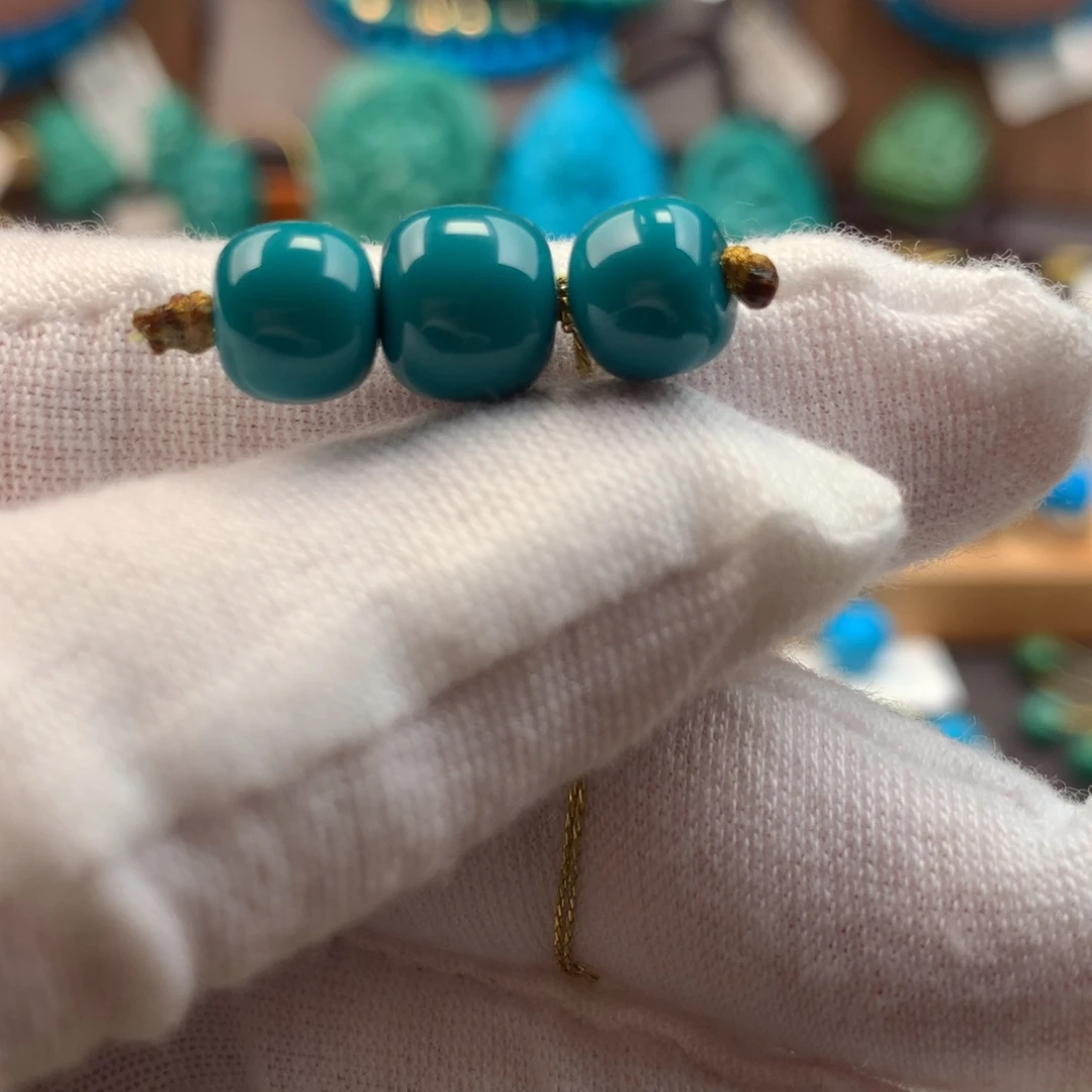 绿松石未镶嵌发饰