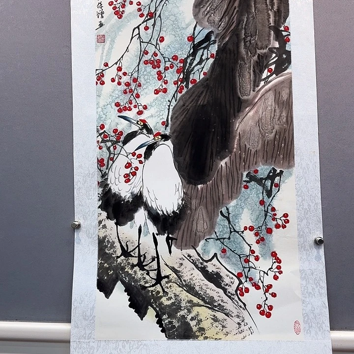 国画书法作品多次参加全国性