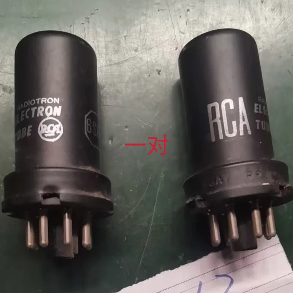 6SA7全新原装早期RCA电子管