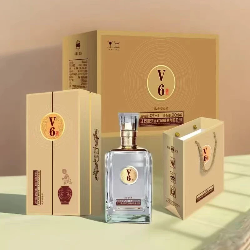 紫彩坊【紫彩坊】双沟V6专用42度白酒 41-50度