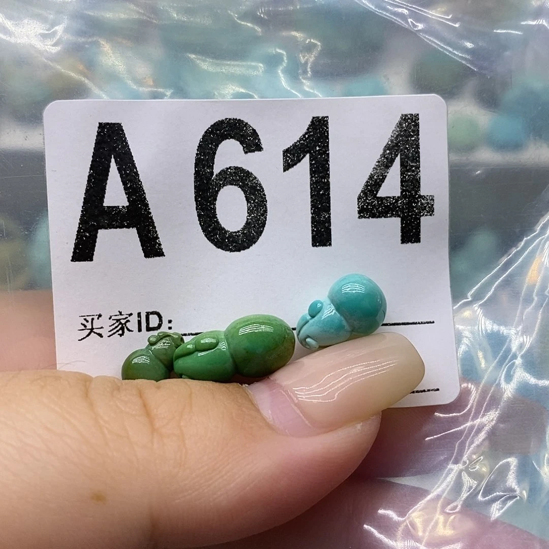 未镶嵌绿松石绿松石配饰定制?***?