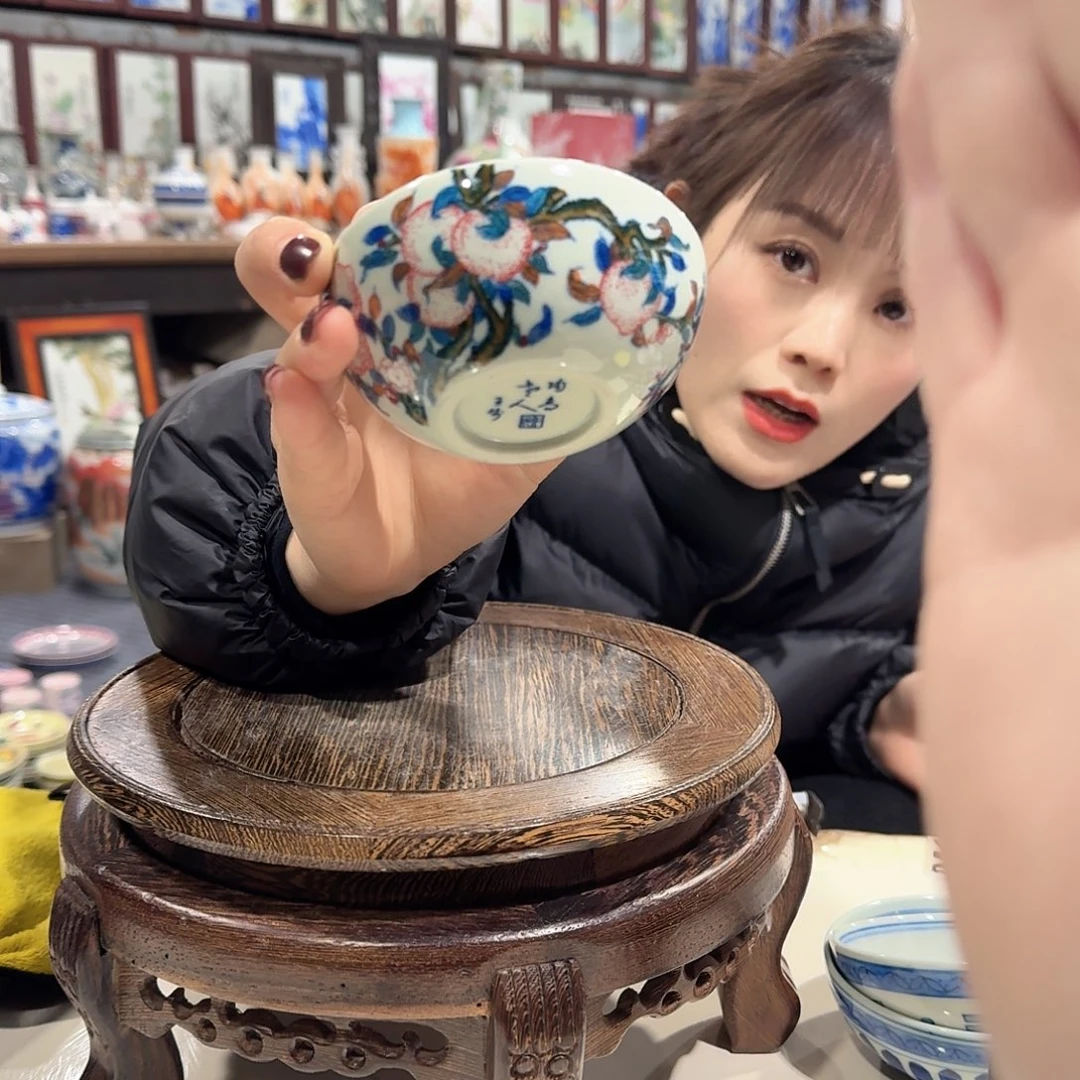 瓷摆件//////景德镇陶瓷瓷器。