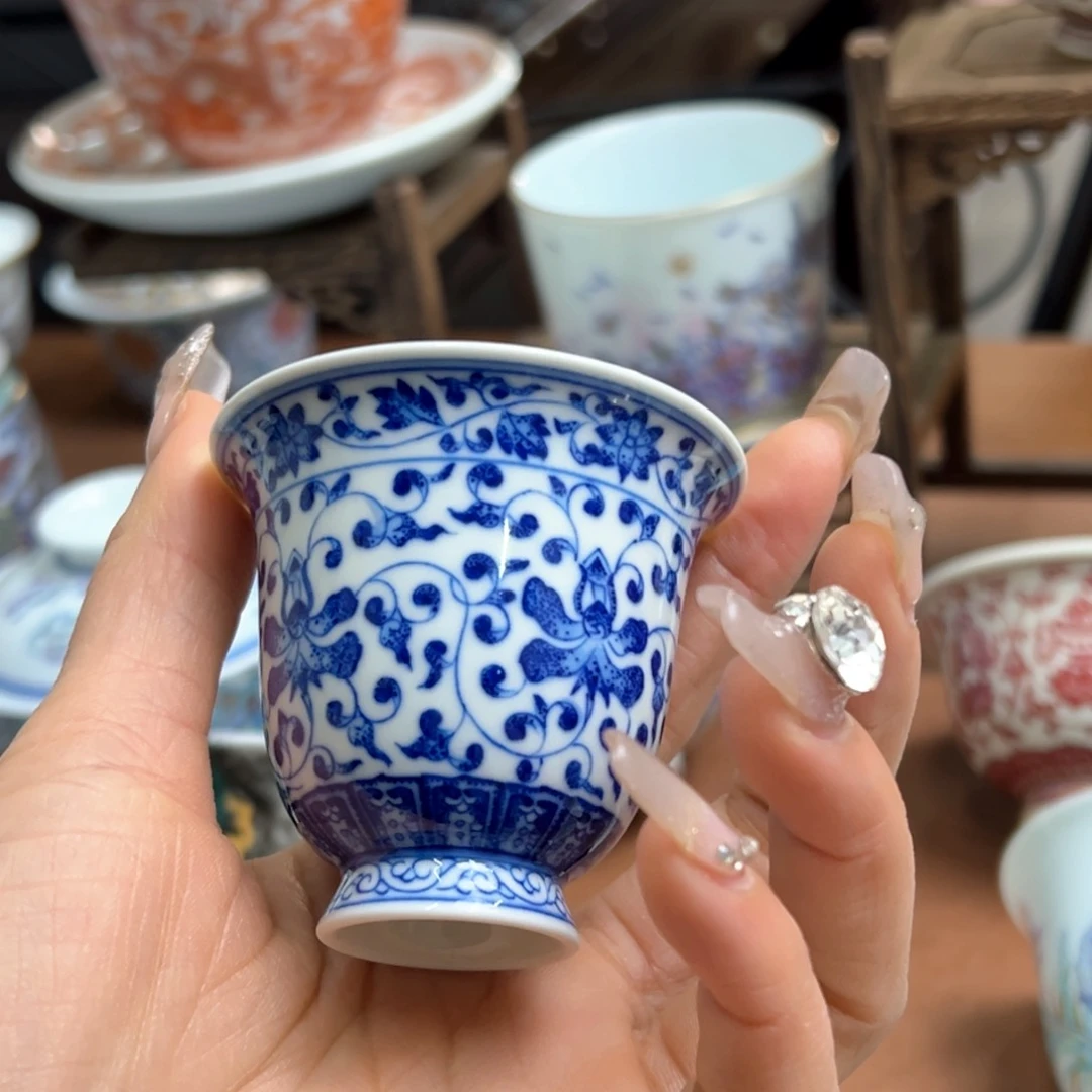 杯景德镇陶瓷艺术