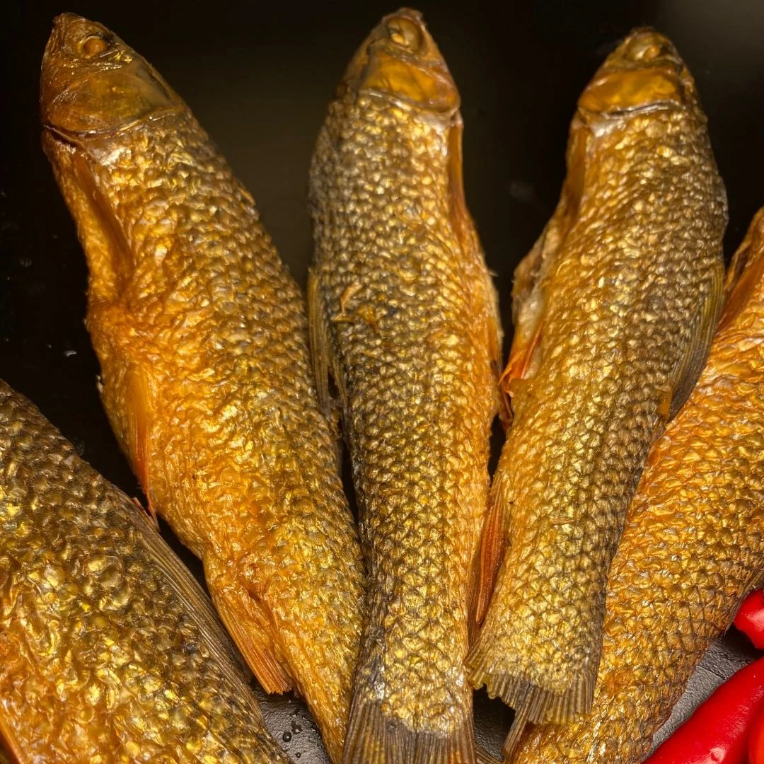 湖南特产柴火腊鱼小鱼干选子鱼