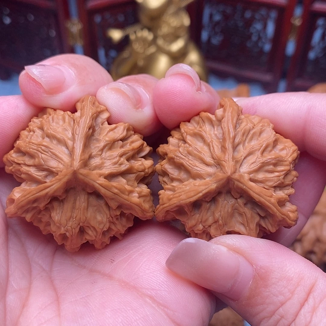 天***阙文玩核桃把件39全盘山